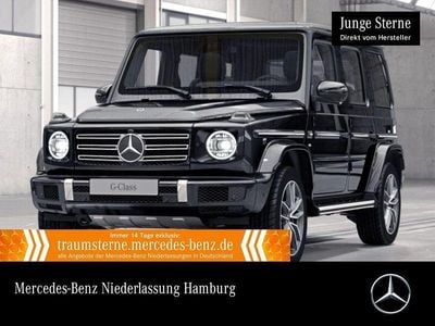 Usata Mercedes G500 Exclusive 421 CV (309 kW) 2023 Nero SUV