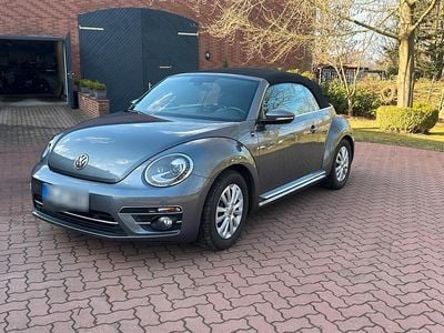 Gebraucht VW Beetle Cabriolet Sound 150 PS (110 kW) 2018 Grau Cabrio