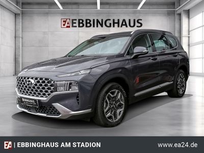 gebraucht Hyundai Santa Fe 4WD 1.6 T-GDI -EU6d Plug-In Hybrid Allrad Navi Soundsystem LED ACC Apple CarPlay