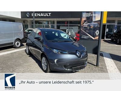 Gebraucht Renault Zoe Life 79 kW (108 PS) 2019 Grau Kleinwagen