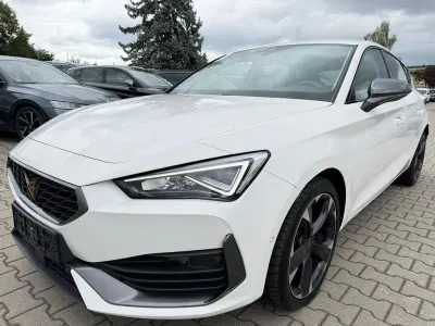 Gebraucht Cupra Leon 150 PS (110 kW) 2024 Weiß Limousine