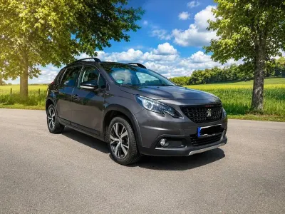 Gebraucht Peugeot 2008 GT-line 131 PS (96 kW) 2017 Grau SUV