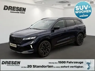 Nowe Renault Espace Esprit Alpine 200 KM (147 kW) 2026 Niebieski SUV