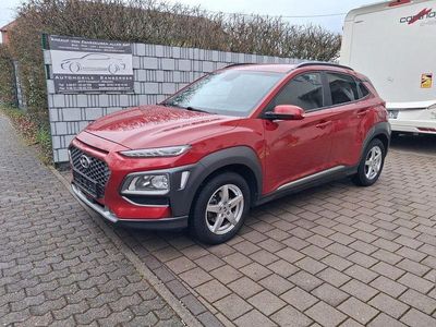 Gebraucht Hyundai Kona Style 120 PS (88 kW) 2019 Rot SUV