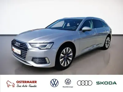 Gebraucht Audi A6 Design 204 PS (150 kW) 2021 Florettsilber Kombi