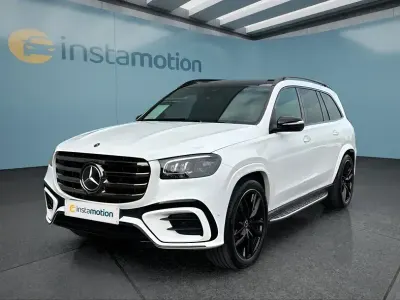 Second-hand Mercedes GLS450