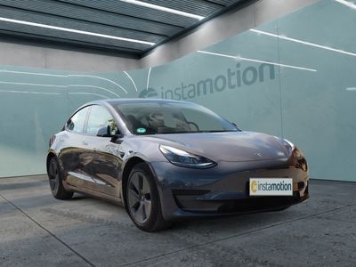 Gebraucht Tesla Model 3 Standard Range 239 kW (325 PS) 2022 Silber Limousine