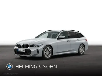 Gebraucht BMW 320 Sport Line 190 PS (139 kW) 2025 Grau Kombi