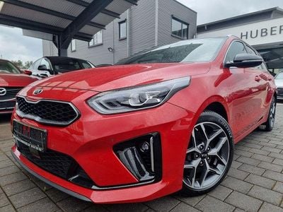 Gebraucht Kia Ceed Sportswagon GT-Line 136 PS (100 kW) 2019 Rot Kombi