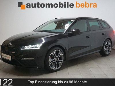 Schwarz Gebraucht 2022 Skoda Octavia RS Limousine | 27.990 € (Guter Preis)