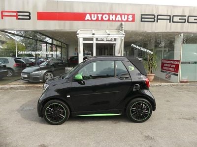 Gebraucht Smart ForTwo Cabrio Brabus 60 kW (82 PS) 2017 Schwarz Cabrio