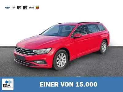 Brugt VW Passat Edition 122 HK (89 kW) 2023 Rød Stationcar