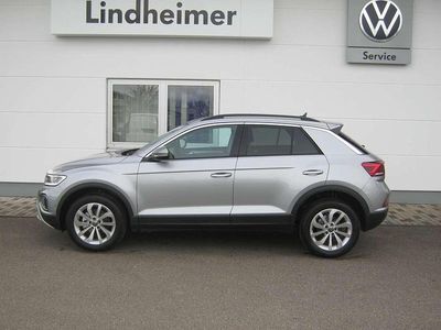 Ny VW T-Roc Pro 150 HK (110 kW) 2026 Silver SUV
