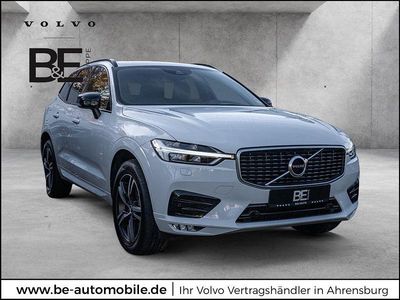 Usata Volvo XC60 R-Design 197 CV (144 kW) 2020 Bianco SUV