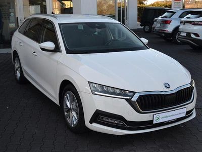 Gebraucht Skoda Octavia Style 116 PS (85 kW) 2023 Weiß Limousine