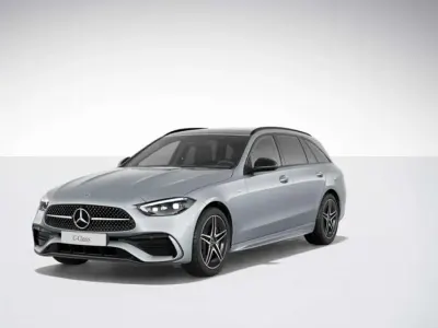 Brugt Mercedes C300e AMG 197 HK (144 kW) 2025 Sølv Stationcar