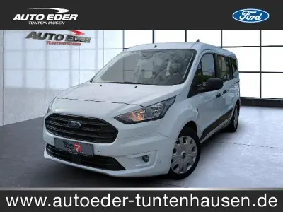 Gebraucht Ford Transit Trend 101 PS (74 kW) 2020 Frostweiß Kombi