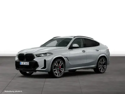 Gebraucht BMW X6 M Sport 340 PS (250 kW) 2025 Skyscraper grau metallic SUV
