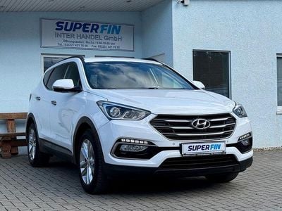 Usata Hyundai Santa Fe Premium 200 CV (147 kW) 2018 Bianco SUV