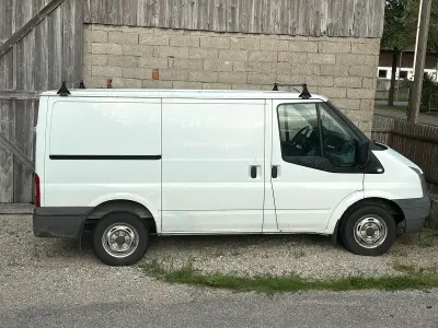 Gebraucht Ford Transit Tourneo 2013 Weiß Van / Kleinbus