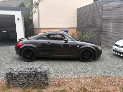 Gebraucht Audi TT 180 PS (132 kW) 2000 Schwarz Coupé