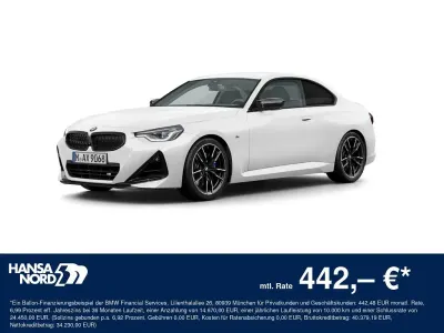 Gebraucht BMW M240 M Sport 374 PS (275 kW) 2025 Weiss / alpinweiss Coupé