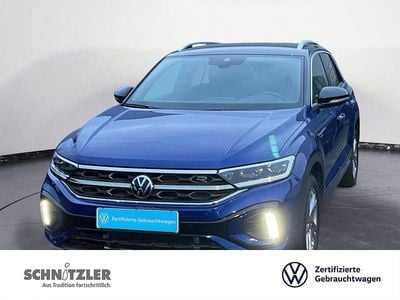 Blau Gebraucht 2025 VW T-Roc R-line SUV | 31.350 € (Guter Preis)
