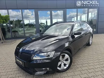 Gebraucht Skoda Superb SportLine 190 PS (139 kW) 2019 Schwarz Kombi