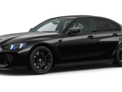 Usata BMW M3 Competition Edition 530 CV (389 kW) 2026 Nero Berlina