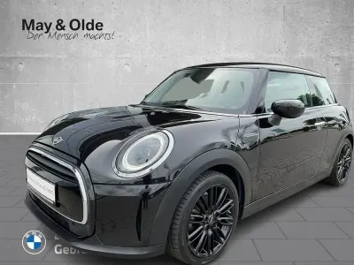 Gebraucht Mini ONE 102 PS (75 kW) 2021 Schwarz Kleinwagen