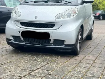 Gebraucht Smart ForTwo Cabrio 71 PS (52 kW) 2010 Silber Cabrio