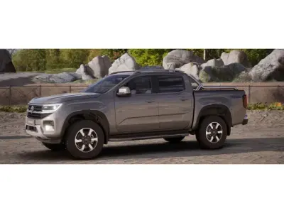 Neu VW Amarok Style 241 PS (177 kW) 2026 Dark grey metallic (grau) Pickup