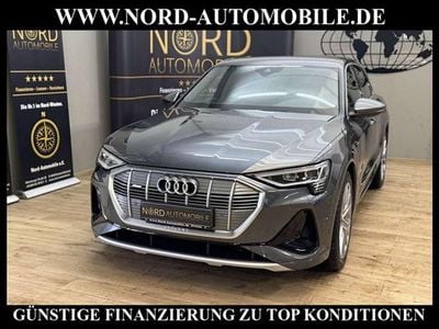 Daytonagrau perleffekt (metallic) Gebraucht 2022 Audi e-tron S-Line SUV | 33.990 € (Superpreis)