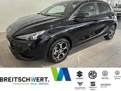 Usata MG MG3 Luxury 195 CV (143 kW) 2026 Nero Utilitaria