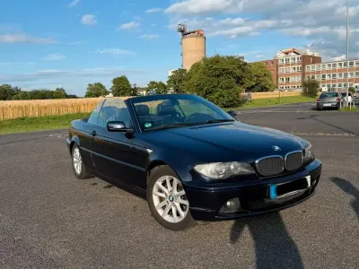 Gebraucht BMW 318 Cabriolet 143 PS (105 kW) 2003 Blau Cabrio