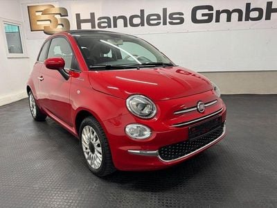 Rosso corsa/sfrontato/argilla/ Gebraucht 2023 Fiat 500C Dolcevita Cabrio | 10.950 € (Guter Preis)