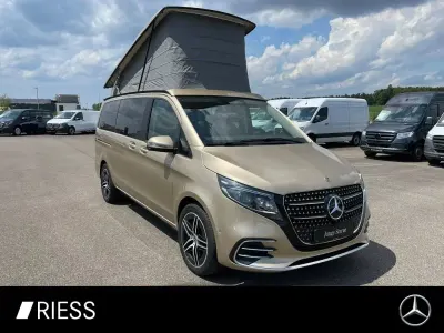 Gebraucht Mercedes V300 Marco Polo 237 PS (174 kW) 2024 Gold Van / Kleinbus