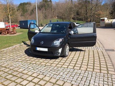 Gebraucht Renault Twingo GT 101 PS (74 kW) 2009 Schwarz Kleinwagen
