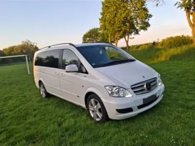 Używany Mercedes Viano 224 KM (164 kW) 2014 Biały Minivan