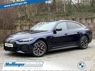 Neu BMW i4 M Sport 294 kW (401 PS) 2025 Tansanitblau Limousine