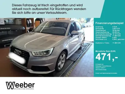 Gebraucht Audi A1 Sportback Sport 192 PS (141 kW) 2017 Florettsilber (metallic) Kleinwagen