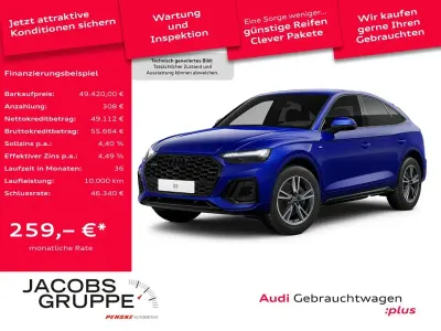 Gebraucht Audi Q5 Sportback S-Line 286 PS (210 kW) 2025 Blau SUV