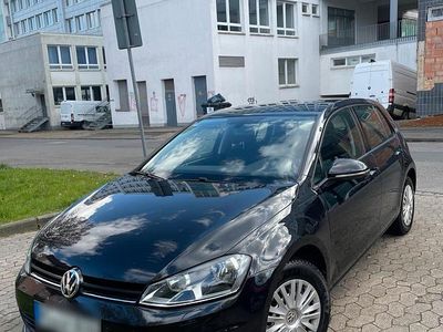 Gebraucht VW Golf VII 110 PS (80 kW) 2014 Schwarz Limousine
