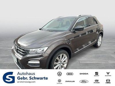 Gebraucht VW T-Roc Style 116 PS (85 kW) 2019 Braun SUV