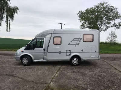 Gebraucht Ford Transit 125 PS (91 kW) 2006 Silber Van