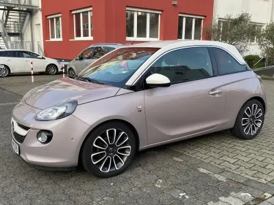 Gebraucht Opel Adam 87 PS (63 kW) 2014 Violet Kleinwagen