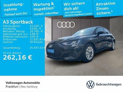 Gebraucht Audi A3 Sportback e-tron Basis 204 PS (150 kW) 2023 Kleinwagen