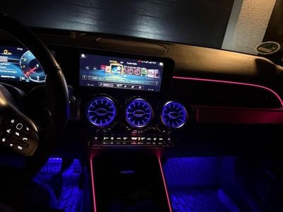 Usata Mercedes GLB35 AMG 306 CV (225 kW) 2021 Blu SUV