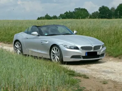 Gebraucht BMW Z4 Sport Line 306 PS (225 kW) 2009 Silber Cabrio