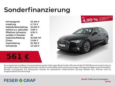 Gebraucht Audi A6 Sport 245 PS (180 kW) 2022 Brillantschwarz Kombi
